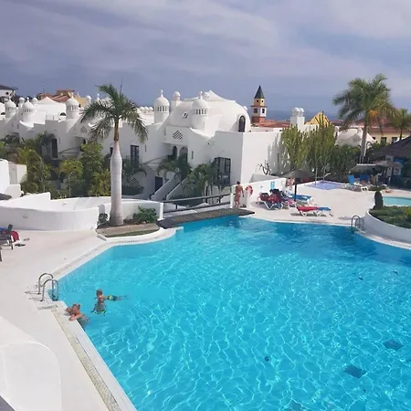 Apartment Tenerife Paradise With Heated Pool Costa Adeje (Tenerife)